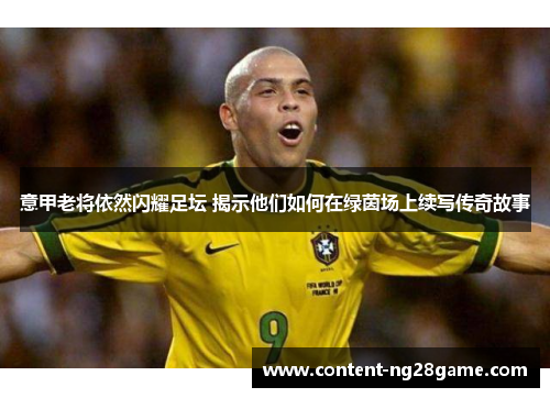 意甲老将依然闪耀足坛 揭示他们如何在绿茵场上续写传奇故事