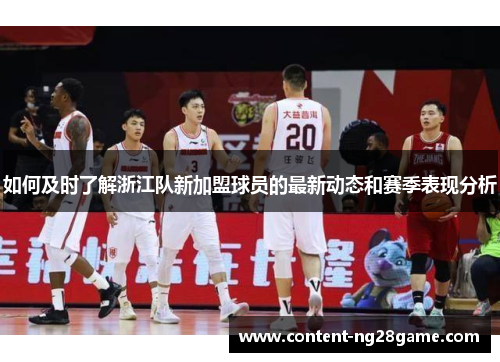 如何及时了解浙江队新加盟球员的最新动态和赛季表现分析