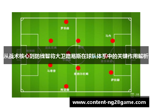 从战术核心到防线智将大卫路易斯在球队体系中的关键作用解析