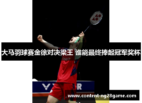 大马羽球赛金徐对决梁王 谁能最终捧起冠军奖杯 大马羽球赛金徐对决梁王 谁能最终捧起冠军奖杯